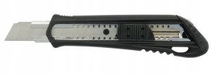 Nóż z ostrzem łamanym Stalco Perfect 18 mm S-67416