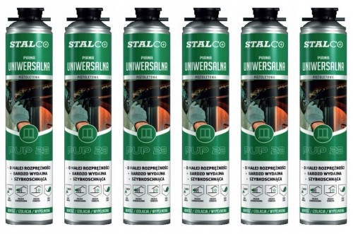 STALCO PIANA UNIWERSALNA PISTOLETOWA 750ML PUP23 x 6