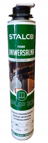 STALCO PIANA PIANKA MONTAŻOWA UNIWERSALNA PISTOLETOWA 750ML PUP23