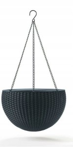 KETER DONICZKA WISZĄCA HANGING SPHERE ANTRACYTOWY