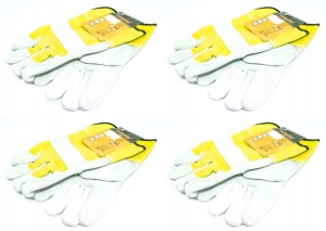 VERKATTO RĘKAWICE ROBOCZE SKÓRA BYDLĘCA R.10