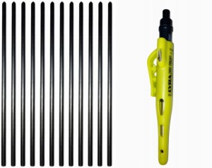 LYRA DRY MARKER OŁÓWEK BUDOWLANY +12X RYSIK GRAFIT