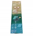 STALCO HALOGEN NAŚWIETLACZ LED 2X50W (100W) NA STATYWIE