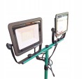 STALCO HALOGEN NAŚWIETLACZ LED 2X50W (100W) NA STATYWIE