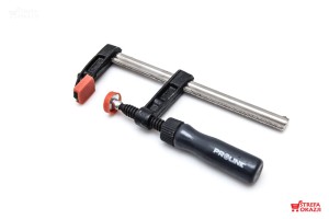 PROLINE ŚCISK STOLARSKI TYP-F 150X50MM 11215