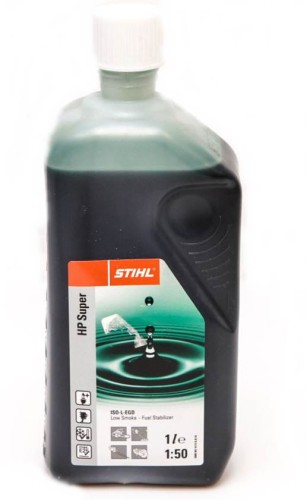 STIHL OLEJ HP SUPER 1:50 ZIELONY 1L SYNTETYK