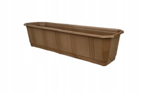 Skrzynka balkonowa 60 x 17 cm tworzywo sztuczne doniczka