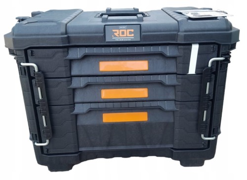 KETER ROC SKRZYNKA PRO GEAR 2.0 3 SZUFLADY RIGID