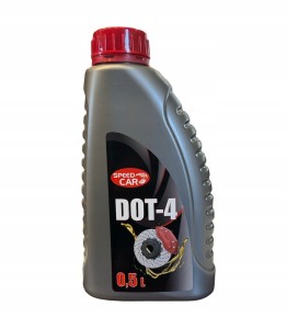 SPEEDCAR DOT-4 PŁYN HAMULCOWY 0,5L