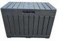 KETER SKRZYNIA OGRODOWA KENTWOOD 190L ANTRACYT