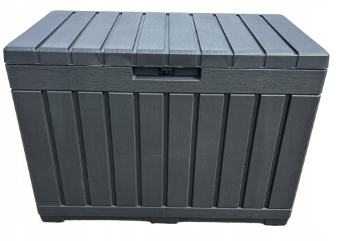 KETER SKRZYNIA OGRODOWA KENTWOOD 190L ANTRACYT