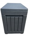 KETER SKRZYNIA OGRODOWA KENTWOOD 190L ANTRACYT