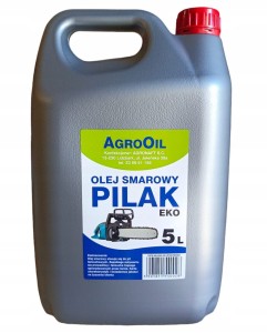 AGROOIL PILAK EKO 5L. OLEJ DO ŁAŃCUCHÓW PIŁ MECHANICZNYCH ŁAŃCUCHA