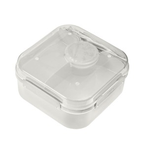 BRANQ POJEMNIK ŚNIADANIOWY 1,6L LIDO BIAŁY