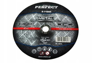 STALCO TARCZA DO CIECIA METALI 230x1,9MM