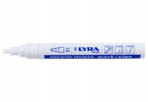 LYRA MARKER INDUSTRY WHITE OLEJNY BIAŁY