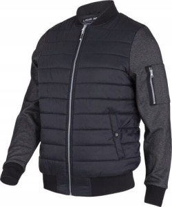 LAHTI PRO BLUZA OCIEPLANA BOMBER CZARNA 2XL