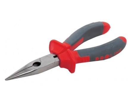 PROLINE SZCZYPCE PÓŁOKRĄGŁE PROSTE 160 MM 28473
