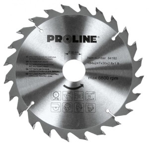 PROLINE PIŁA TARCZOWA DO DREWNA FI184/48T/30/2,8MM