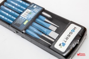 HOGERT ZESTAW PRZECINAKÓW PUNKTAK WYBIJAKÓW 6 SZT