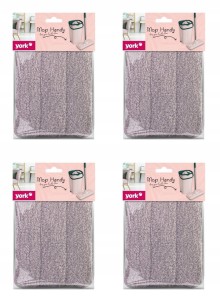 Wkład DO MOPA PŁASKIEGO HANDY York 32 cm MOP PŁASKI ZAPAS 4 sztuki