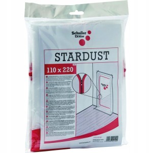 SCHULLER KURTYNA PRZECIWPYŁOWA NA DRZWI BUDOWLANE OCHRONNE 1,10 X 2,20 M