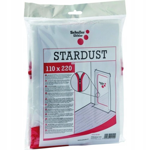 SCHULLER KURTYNA PRZECIWPYŁOWA NA DRZWI BUDOWLANE OCHRONNE 1,10 X 2,20 M