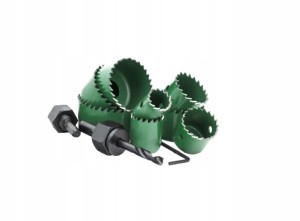 STALCO OTWORNICA DO DREWNA 19-63MM 11ELEM. S-27911