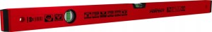 STALCO POZIOMICA 30CM CZERWONA ALUMINIOWA