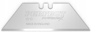 STALCO PERFECT OSTRZA TRAPEZOWE SILVER 10SZT