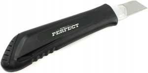 STALCO PERFECT NÓŻ Z OSTRZEM ŁAMANYM 18MM S-67416