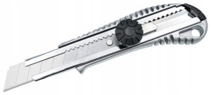 STALCO NÓŻ Z OSTRZEM ŁAMANYM 18MM S-17540
