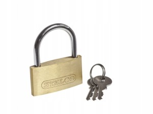 STALCO KŁÓDKA JARZMOWA NA KLUCZ 30MM