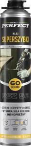 STALCO KLEJ SUPER SZYBKI PISTOLETOWY 750ML PSZ56 PIANOKLEJ PSZ 56 60 SEKUND