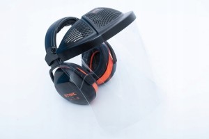 STIHL PRZYŁBICA OSŁONA TWARZY/SŁUCHU POLIWĘGLANOWA