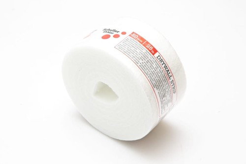 TAŚMA ANTYRYSOWA FLIZELINA DO PŁYT G-K 50MMX25M