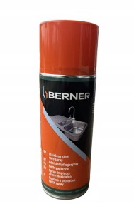 BERNER PREPARAT DO CZYSZCZENIA STALI NIERDZEWNEJ KONSERWACJI A2
