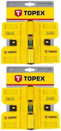 TOPEX POZIOMNICA DO SŁUPKÓW SŁUPKOWA POZIOMICA X2