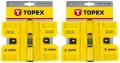 TOPEX POZIOMNICA DO SŁUPKÓW SŁUPKOWA POZIOMICA X2