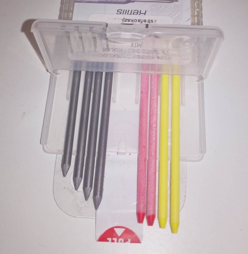 PICA-DRY WKŁADY RYSIKI DO OŁÓWKA 8 SZT KOLOR PICA