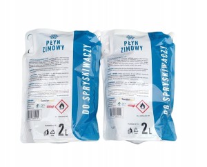 ZIMOWY PŁYN DO SPRYSKIWACZY -20 GOTOWY 4L EKOPACK