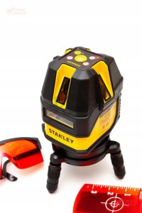 STANLEY LASER KRZYŻOWY WIELOLINIOWY POZIOMICA 4v1H