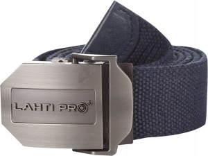 LAHTI PRO Pasek do spodni z klamrą GRANAT L9020300