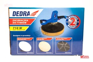 DEDRA ZACIERACZKA DO TYNKÓW 710 W DED7767