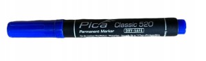 PICA MARKER PERMANENTNY PISAK 1-4MM NIEBIESKI