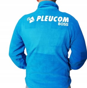 BLUZA POLAROWA POLAR Z WŁASNYM NADRUKIEM LOGO 2XL