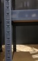 REGAŁ METALOWY MAGAZYNOWY 180x40x40 5 PÓŁEK 175kg