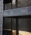 REGAŁ METALOWY MAGAZYNOWY 180x40x40 5 PÓŁEK 175kg