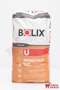 BOLIX U KLEJ DO SIATKI I STYROPIANU SIATKA - 25 KG