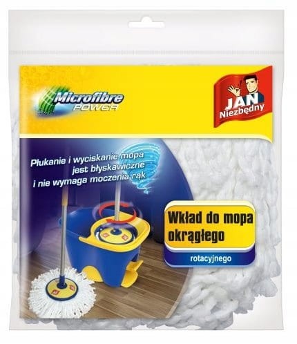Jan Niezbędny Wkład Końcówka Wymienna Mopa zapas